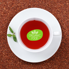 Rooibos Tea Natural Organic Caffeine-Free Herbal Health & Relaxation 1oz | 28.3g