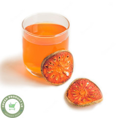 Dried Bael Fruit Slices | Organic Aegle Marmelos Natural Herb Drink Ayurveda Tea