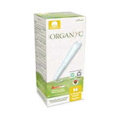 Organic Cotton Applicator Tampoons Regular 16 Count