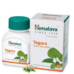 Himalaya Tagara 60 Tablets Per Bottle Fresh Stock Long Expiry