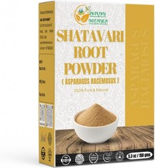 Shatavari Powder – Pure Asparagus Racemosus for Breastfeeding, 5.3 oz Resealable