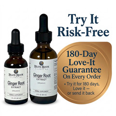 Organic Ginger Root Tincture Potent Liquid Extract Drops Herbal Supplement