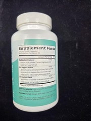 Gut Cleanse & Restore Supplement 90 Capsules Fortify Your Microbiome exp 05/2027