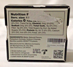 ZBiotics Pre-Alcohol Probiotic Drink 0.47oz (Pack of 3) NEW Sealed 09/2026