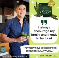 IAM AMAZING PURE ORGANIC BARLEY POWDERED 100 BOXES AVAILABLE 10 SACHETS PER BOX
