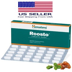 Reosto Himalaya 60 (2 X 30) Tablets USA Seller Free Shipping