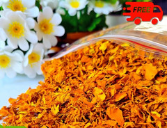 50 g Dried Flower Calendula Marigold, Petals Organic Pure Herbal Tea