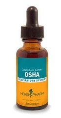 Herb Pharm Osha Root Liquid Extract for Respiratory Support – 1 Ounce