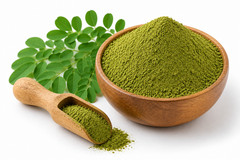 100% Pure Organic Premium Moringa Leaf Powder Superfood Powder Free Shipping