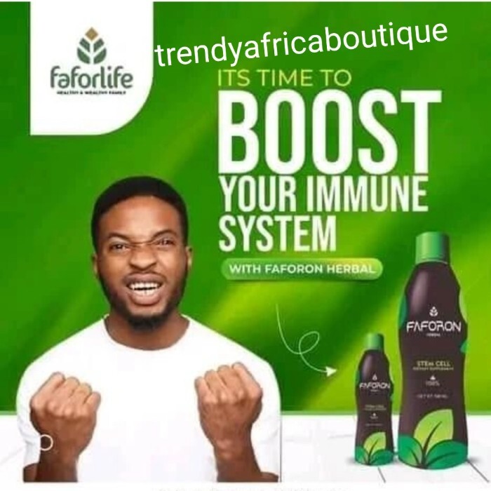 One Bottle Sale; 500ml FAFORON FAFORLIFE 💯 satisfaction