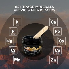 Shilajit Resin Pure Himalayan * Over 77% Fulvic Acid – Gold Grade – Authentic*