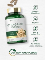 Carlyle Astragalus Root Capsules 4500mg | 150 Count | Vegetarian, Non-GMO,…