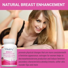 60 Pills Strong Breast Growth Capsules Bust Enhancement Capsules