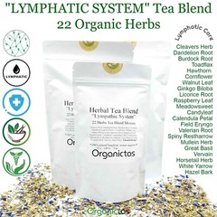 Natural LYMPH TEA REMEDY – Lymphatic System, Lymph Nodes, Lymphatic Organs Detox
