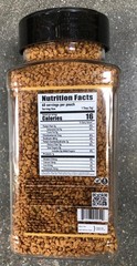 Organic Fenugreek Methi Seeds Whole – USDA Certified Vegan 100% Natural 12 oz