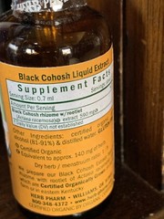 Herb Pharm Herb Pharm Black Cohosh Extract 1 oz Herbal Supplement