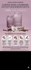 Chicory Coffee Probiotic Coffee Blend Instant Coffee Powder