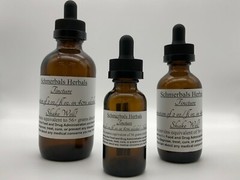 White Lotus, Nymphaea ampla, 2X Tincture / Extract ~ Schmerbals Herbals