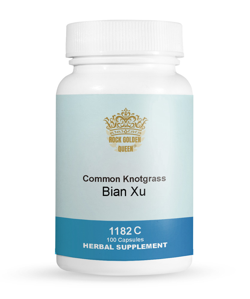 Rock Golden Queen Bian Xu, Common Knotgrass, 100 Capsules/Bottle, 2 Bottles