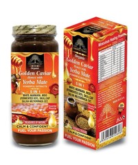 Organic Saffran Honey With Garlic & Black Seed 5 In 1, Vitamins A B and C By ESP