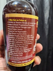 Fibroid & Lupus Botanical Balance Care Tonic By Essential Palace 5 in 1, 16 oz