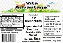 Super 8 Mushroom 5000 Herbal Tincture Highest Quality