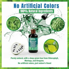 Natural Pure Soursop 10 in 1 Liquid DropsExtract-Seamoss Moringa Black Seed Oil