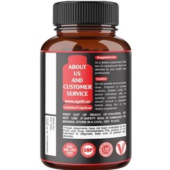 60 Capsules x 2 Packs – Herbal Blend with Ginseng, Ashwagandha, Tribulus & More
