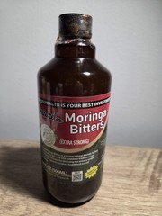 Amenazel Moringa Bitters Extra Strong Herbal Blend Liquid 16.9 fl oz