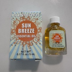 Sunrider Sunbreeze Essential Oil 0.17 fl.oz Pain Relief Muscle NIB