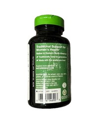 Natures Way Black Cohosh Root 180 Capsules 540 mg Womens Support EXP. 07/2029