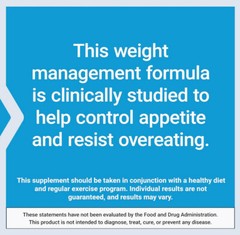 BODY TRIM and APPETITE CONTROL WEIGHT MANAGEMENT 60 capsule LIFE EXTENSION