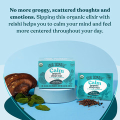 Four Sigmatic Reishi Mushroom Elixir | Coffee Alternative with Organic Reishi Mu