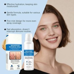 Botanical Magnesium Spray, Relieve Discomfort, Redness & Irritation 100ml