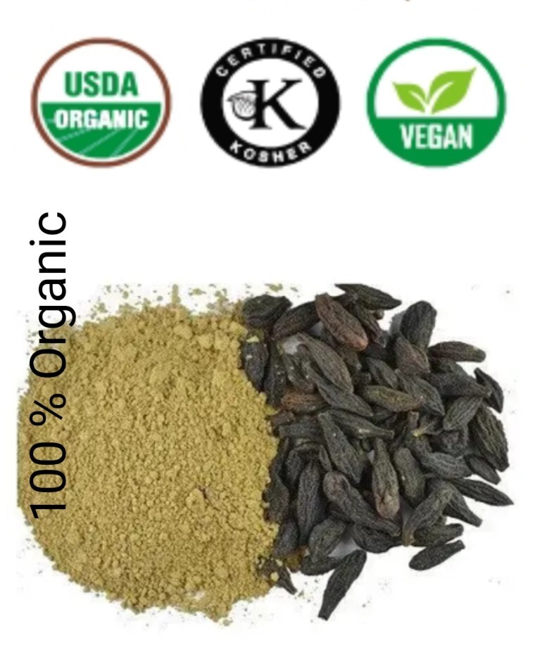 Organic Kali Harad Powder- USDA Organic, Kosher & Vegan Certified Herbs