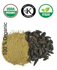 Organic Kali Harad Powder- USDA Organic, Kosher & Vegan Certified Herbs