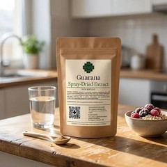 Guarana Powder Amazon Peru Traditional Energy Botanical Vegan