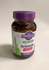 Oregon’s Wild Harvest Artichoke – 90 Vegan Herbal Supplement Capsules