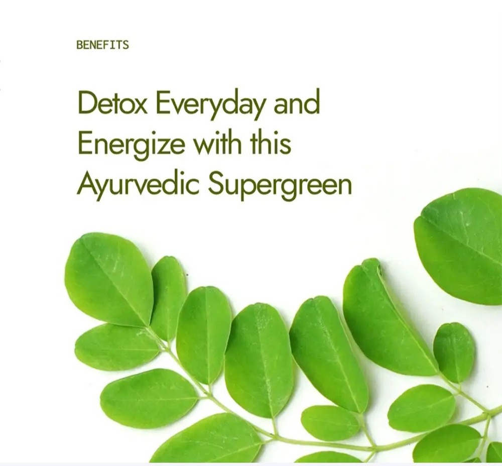 Ultra Premium Moringa Superfood Powder – Farm Fresh & Natural