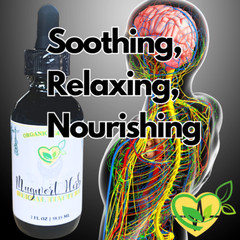 Mugwort Herb Tincture Organic Liquid Herbal Drops Natural Liver Support 2 oz