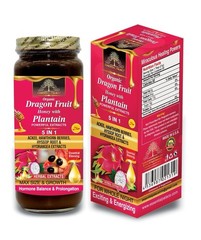 Organic Senna Leaf Honey With Sider, Black Seed Oil, Garlic and Ginger By ESP