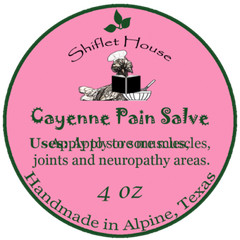 Cayenne Pain Salve
