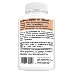 DIM Supplement – Gut Flora optimized formula Estrogen Metabolism Support