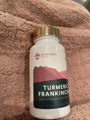 Nutritional Roots TURMERIC+ FRANKINCENSE Plant Powered Comfort, 60 CAPS 08/28