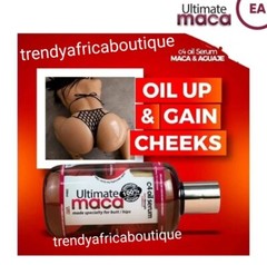 Ultimate Maca C4 Oil Serum Specialty For Butt/Hips. 4x Strength. 300mlx 1.