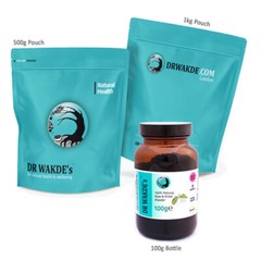 DR WAKDE’S Stevia Powder | Pure, Raw & Dried Powder | Ayurvedic Herb | Vegan …