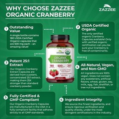 Certified Kosher Cranberry 25:1 Extract – 6 Supply