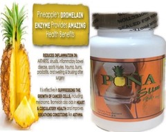 PINA SLIM 60 CAPSULES NATURAL WEIGHT LOSS SLIMMING DIET DETOX FAT BURNER PILLS