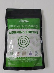 The Five Elements Tea Morning Soothe Everlong (Water) 14 day herbal supplement