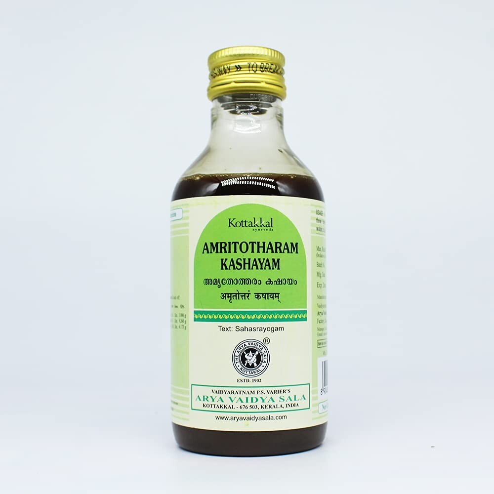 Kottakkal Amritotharam Kashayam 200 ml | Bone Care | FREE SHIPPING